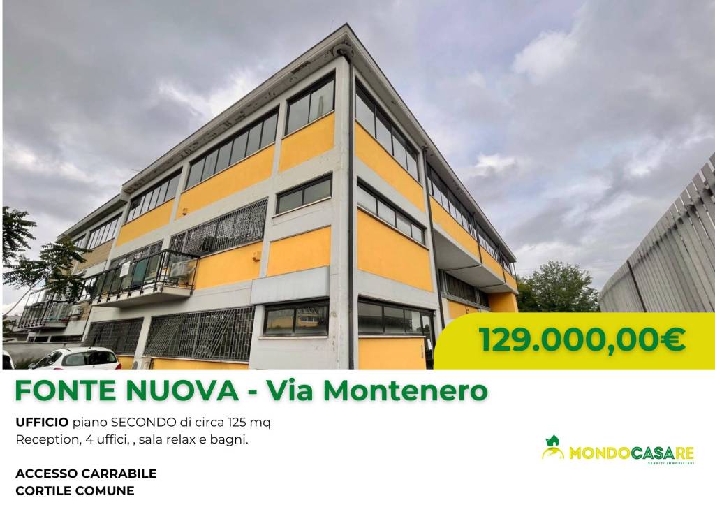 ufficio in vendita a Guidonia Montecelio in zona Guidonia