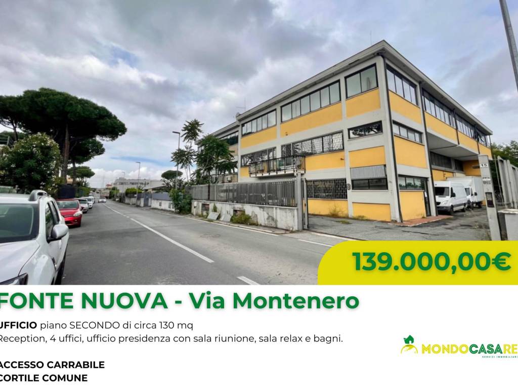 ufficio in vendita a Guidonia Montecelio