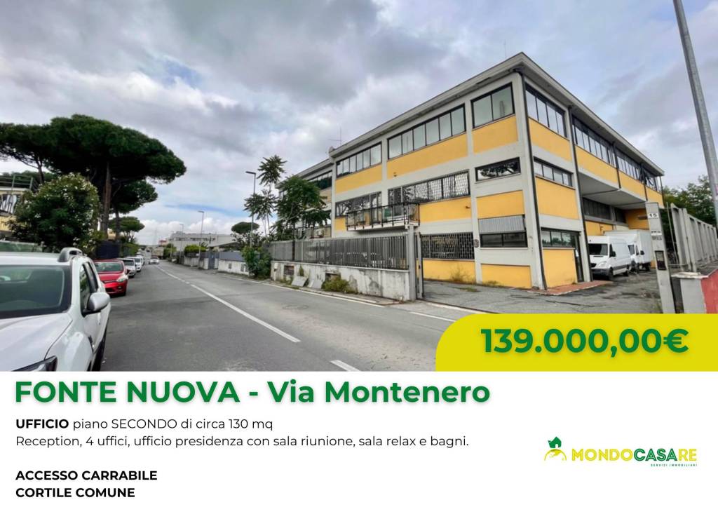 ufficio in vendita a Guidonia Montecelio in zona Guidonia