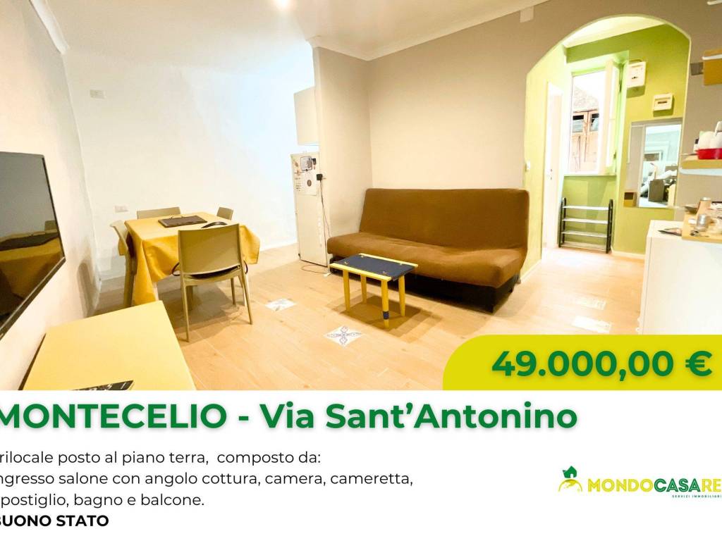 appartamento in vendita a Guidonia Montecelio in zona Montecelio