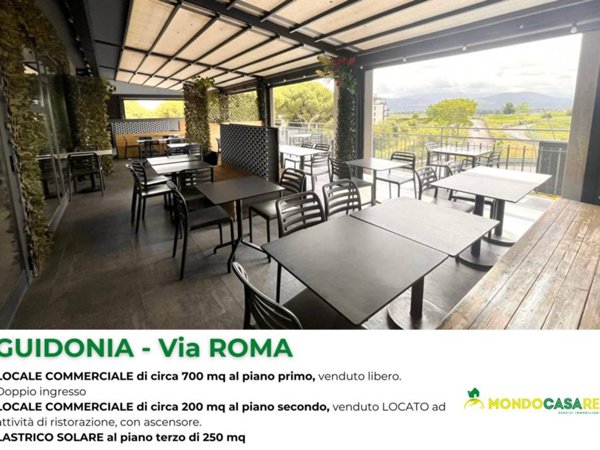 negozio in vendita a Guidonia Montecelio in zona Villalba