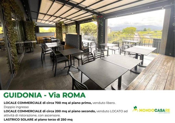 negozio in vendita a Guidonia Montecelio in zona Villalba