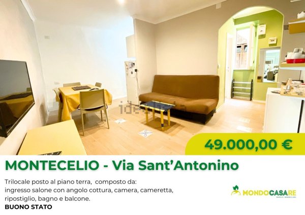 appartamento in vendita a Guidonia Montecelio in zona Montecelio
