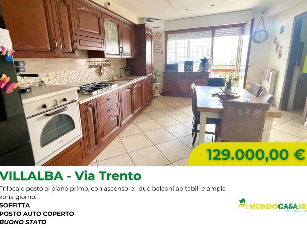 appartamento in vendita a Guidonia Montecelio in zona Villalba