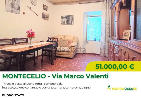 appartamento in vendita a Guidonia Montecelio in zona Montecelio