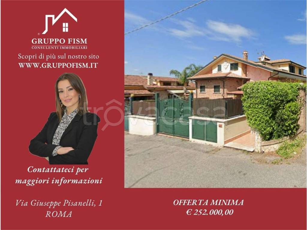 casa indipendente in vendita a Guidonia Montecelio in zona Montecelio