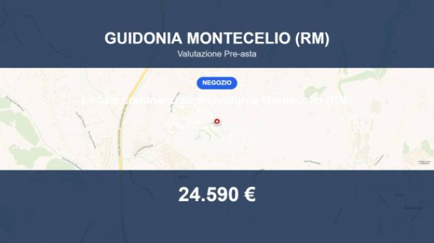 negozio in vendita a Guidonia Montecelio in zona Villanova