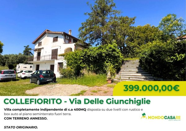 casa indipendente in vendita a Guidonia Montecelio in zona Guidonia