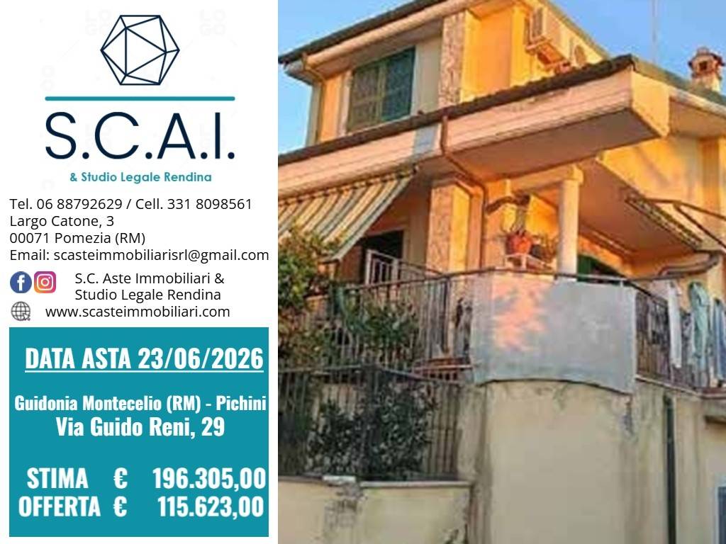 casa indipendente in vendita a Guidonia Montecelio in zona Pichini