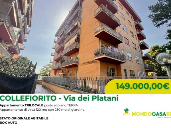 appartamento in vendita a Guidonia Montecelio