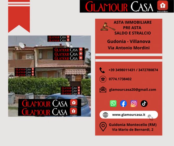 casa indipendente in vendita a Guidonia Montecelio in zona Guidonia