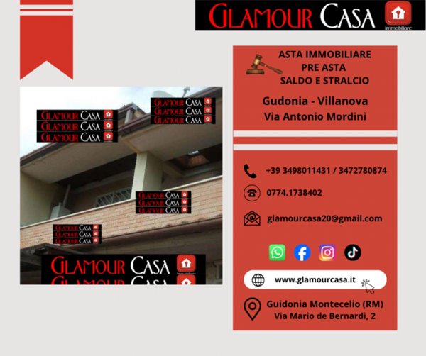 casa indipendente in vendita a Guidonia Montecelio in zona Villanova