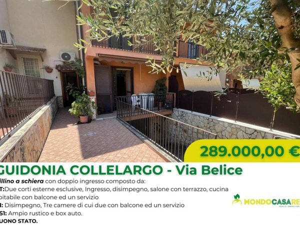 casa indipendente in vendita a Guidonia Montecelio in zona Guidonia