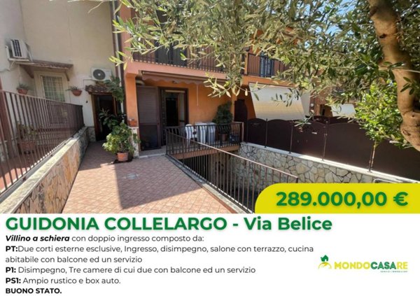 casa indipendente in vendita a Guidonia Montecelio in zona Guidonia
