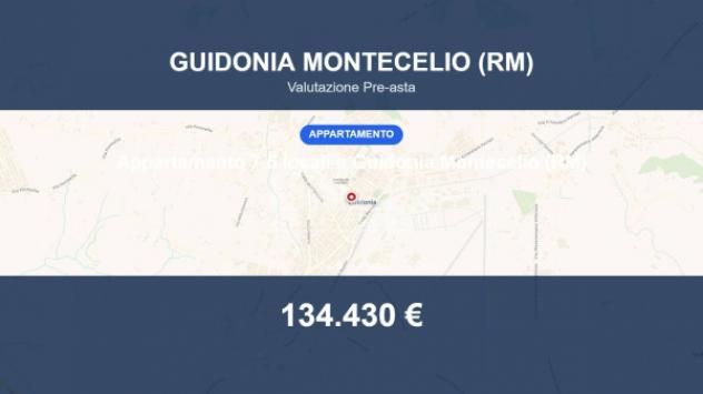 appartamento in vendita a Guidonia Montecelio