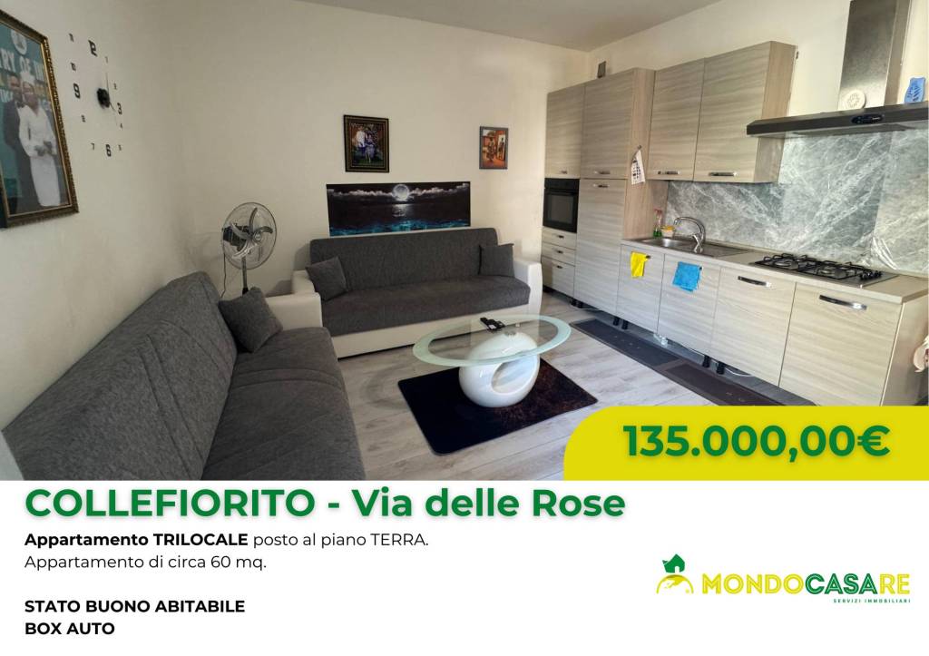 appartamento in vendita a Guidonia Montecelio in zona Guidonia
