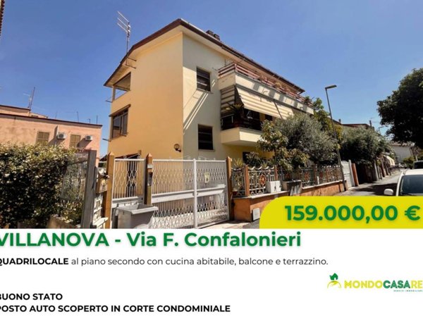 appartamento in vendita a Guidonia Montecelio in zona Villanova