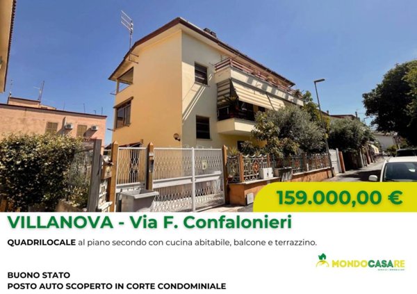 appartamento in vendita a Guidonia Montecelio in zona Villanova