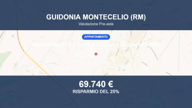appartamento in vendita a Guidonia Montecelio in zona Villalba