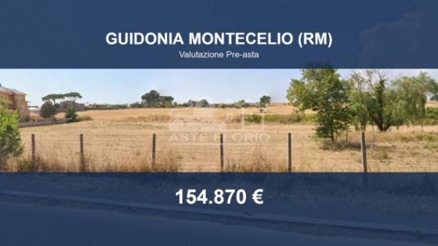 terreno edificabile in vendita a Guidonia Montecelio