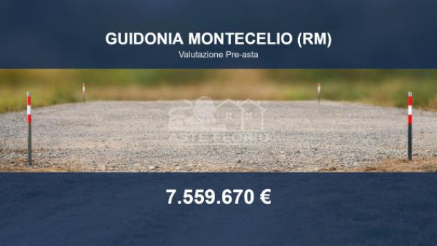 terreno edificabile in vendita a Guidonia Montecelio