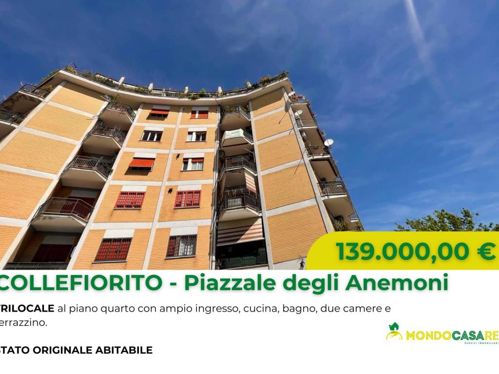 appartamento in vendita a Guidonia Montecelio