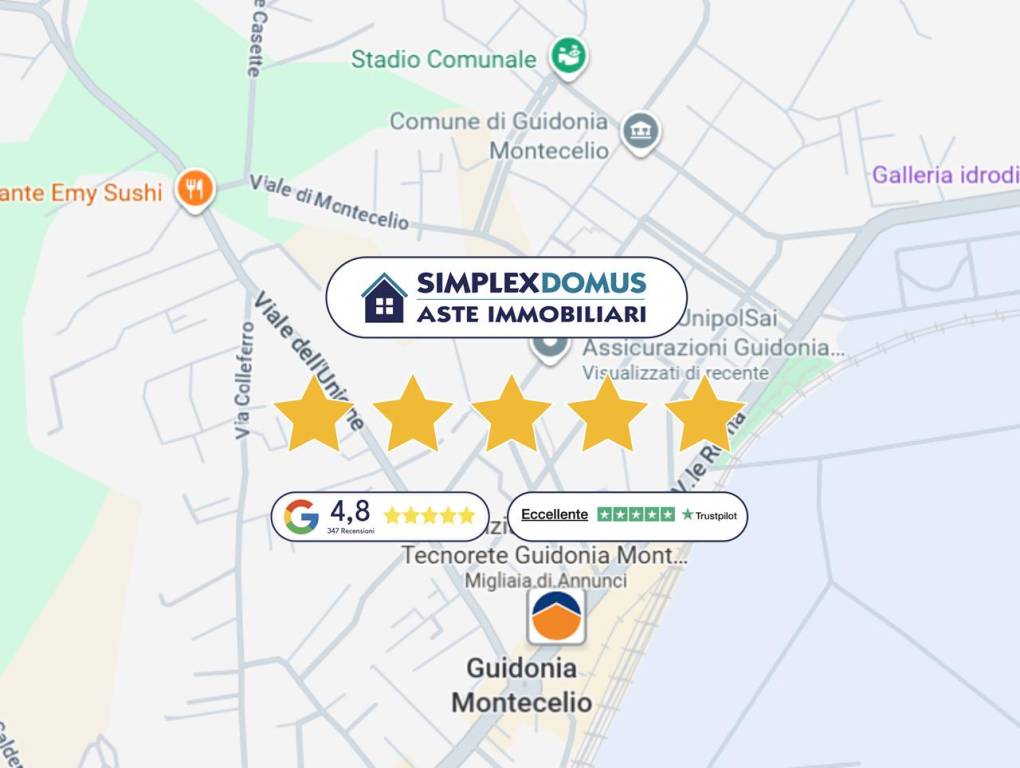 appartamento in vendita a Guidonia Montecelio in zona Bagni di Tivoli