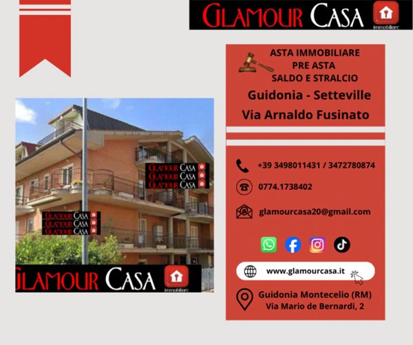 appartamento in vendita a Guidonia Montecelio in zona Guidonia
