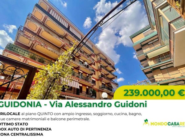 appartamento in vendita a Guidonia Montecelio in zona Guidonia