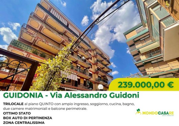 appartamento in vendita a Guidonia Montecelio in zona Guidonia