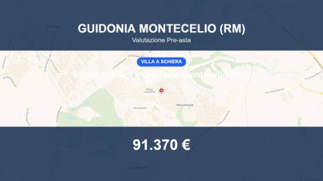 casa indipendente in vendita a Guidonia Montecelio in zona Marco Simone