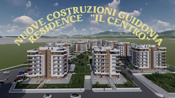 appartamento in vendita a Guidonia Montecelio in zona Colle Fiorito