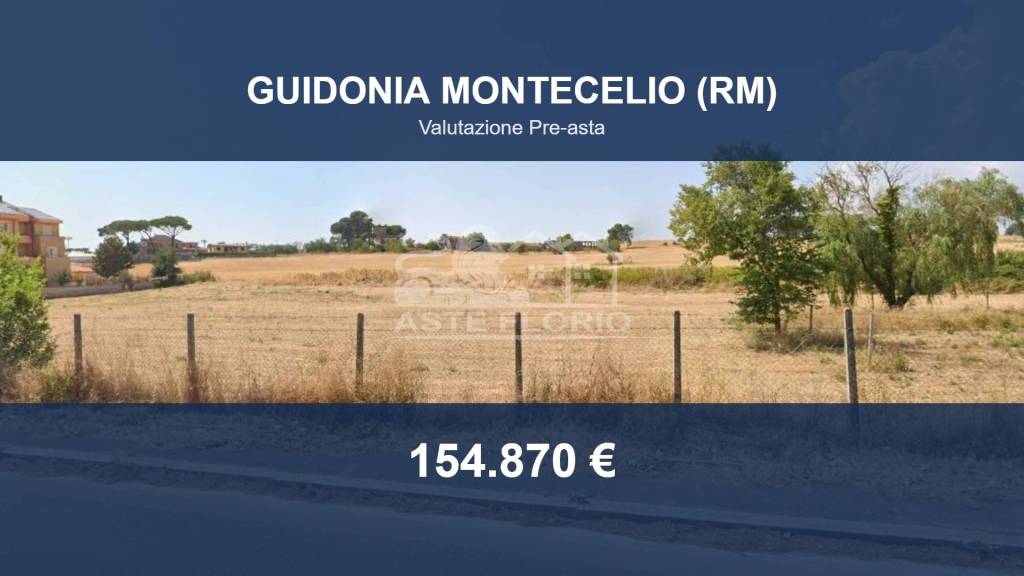 terreno edificabile in vendita a Guidonia Montecelio
