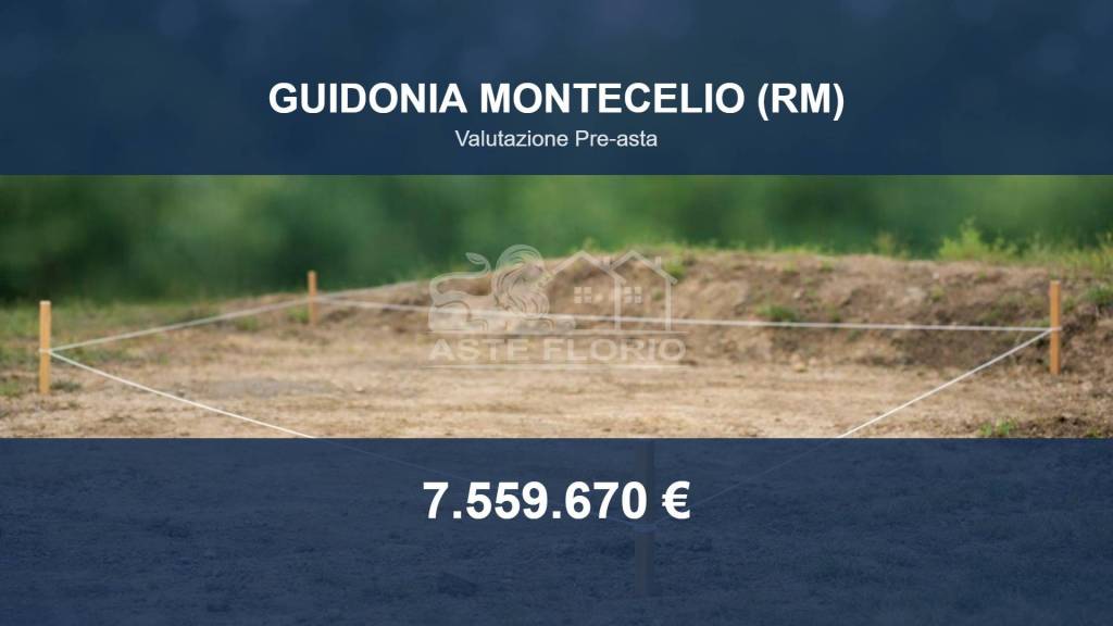 terreno in vendita a Guidonia Montecelio