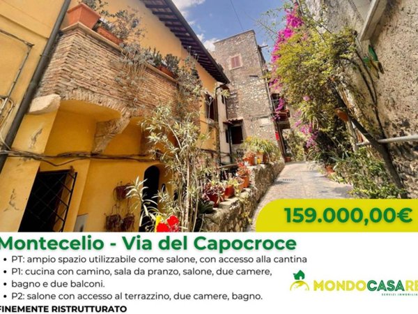 casa indipendente in vendita a Guidonia Montecelio in zona Montecelio
