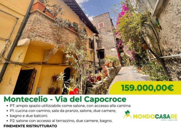 casa indipendente in vendita a Guidonia Montecelio in zona Montecelio