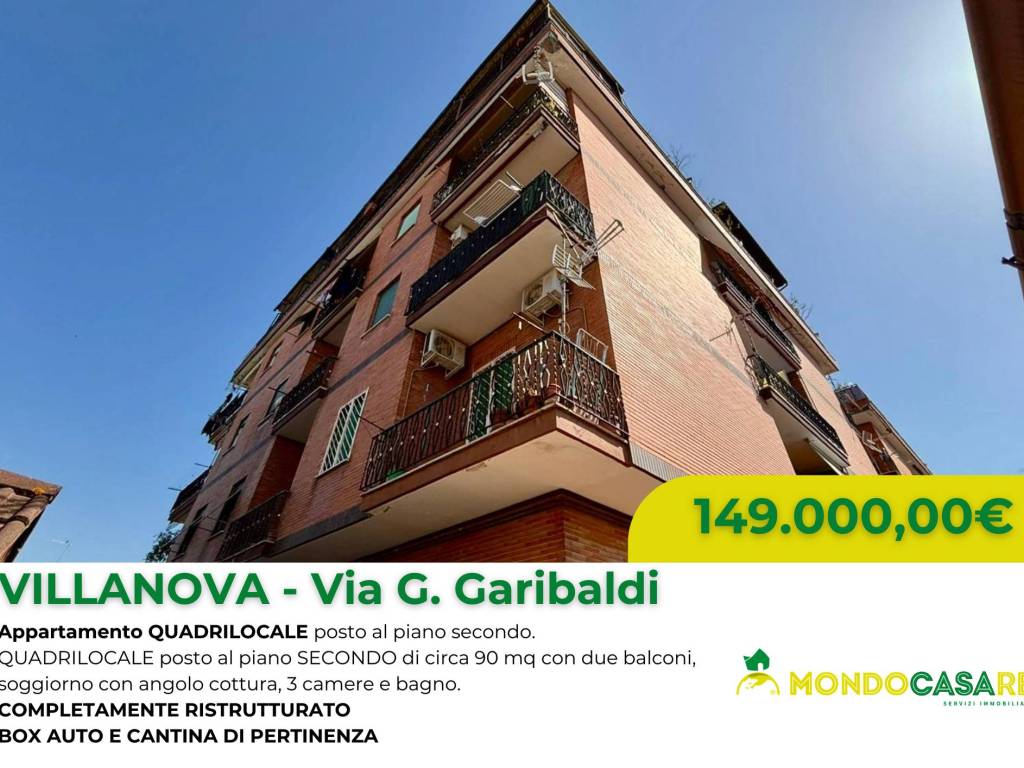 appartamento in vendita a Guidonia Montecelio in zona Villanova