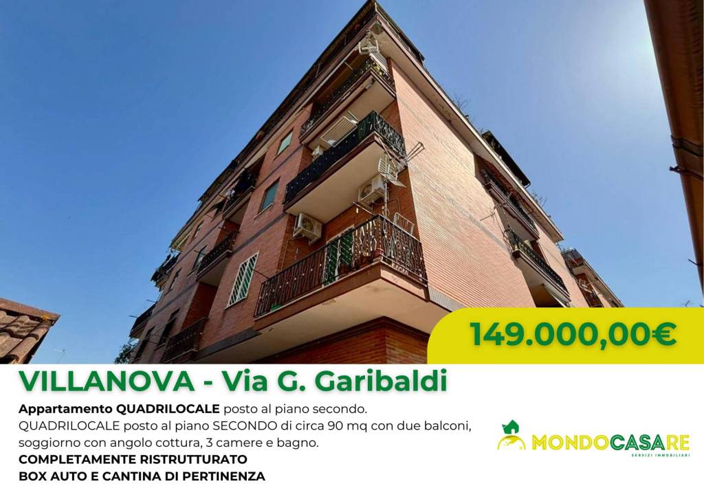 appartamento in vendita a Guidonia Montecelio in zona Villanova