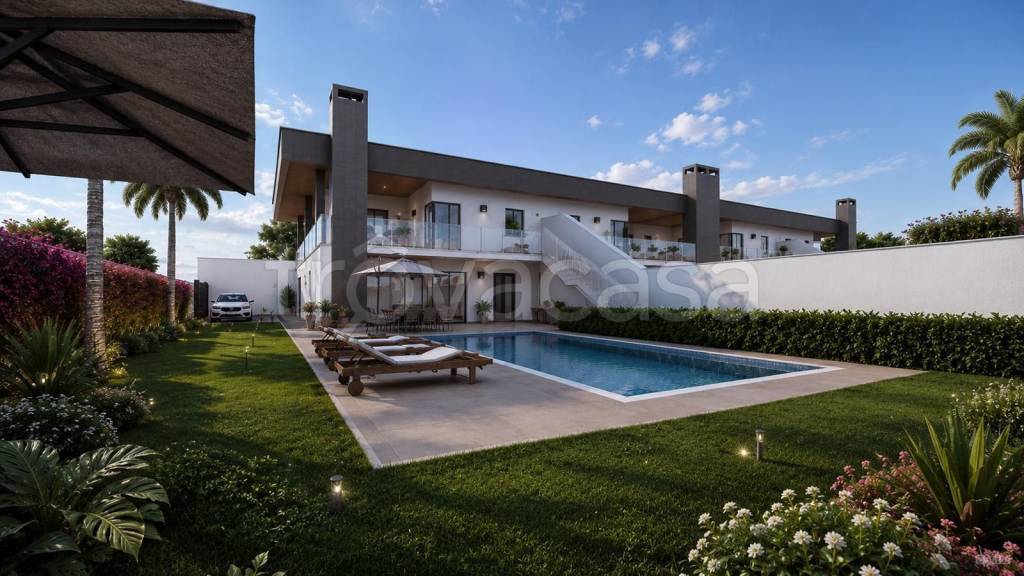 casa indipendente in vendita a Guidonia Montecelio in zona Marco Simone