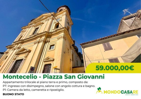 appartamento in vendita a Guidonia Montecelio in zona Montecelio