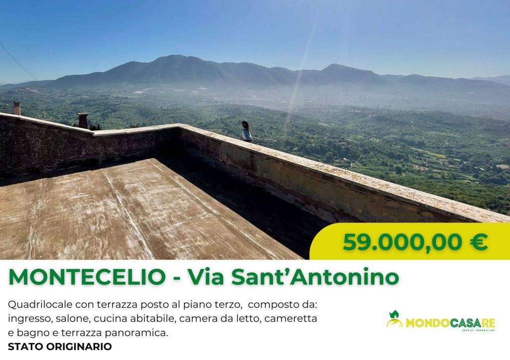 appartamento in vendita a Guidonia Montecelio in zona Montecelio