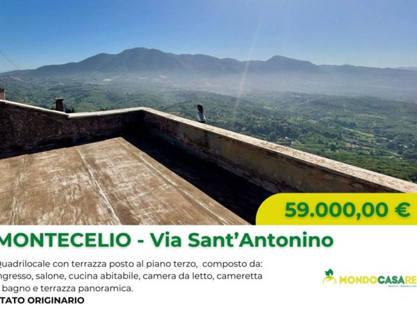 appartamento in vendita a Guidonia Montecelio in zona Montecelio