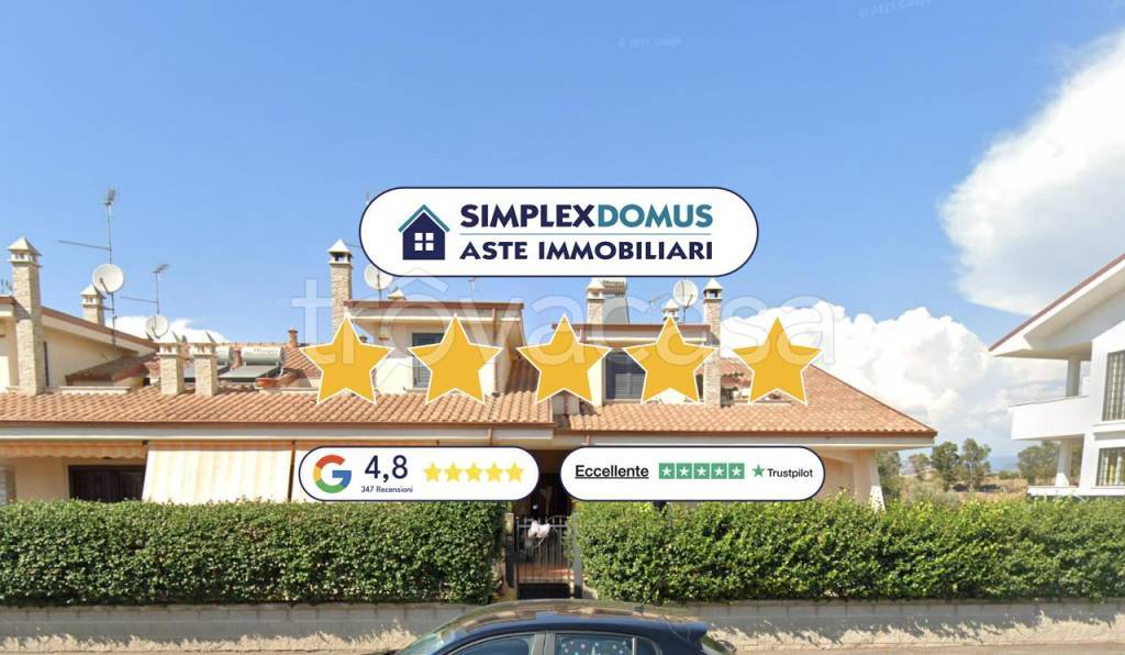 casa indipendente in vendita a Guidonia Montecelio in zona Marco Simone