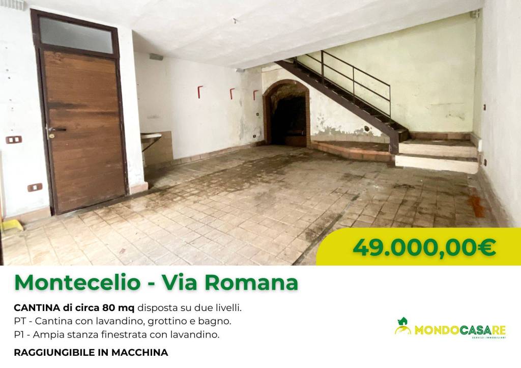 locale commerciale in vendita a Guidonia Montecelio in zona Montecelio