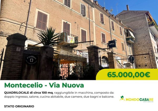 appartamento in vendita a Guidonia Montecelio in zona Montecelio