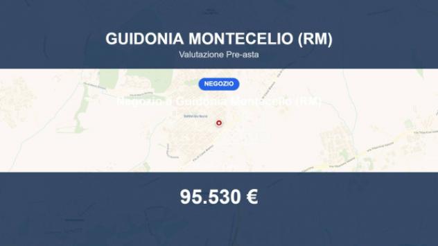 negozio in vendita a Guidonia Montecelio