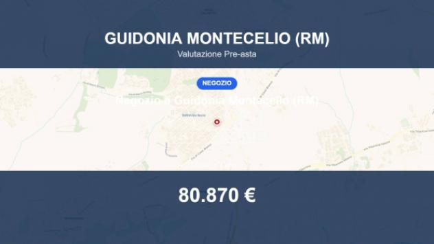 negozio in vendita a Guidonia Montecelio