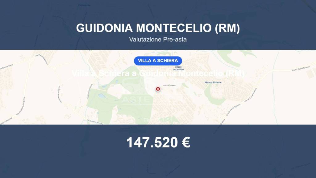 casa indipendente in vendita a Guidonia Montecelio