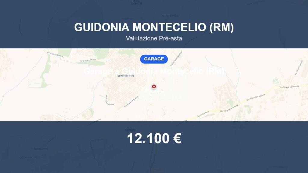 casa indipendente in vendita a Guidonia Montecelio in zona Marco Simone