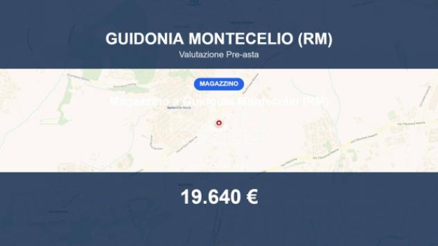 locale commerciale in vendita a Guidonia Montecelio